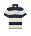 R.M.Williams -  Balmain Stripe Polo - Ecru Navy