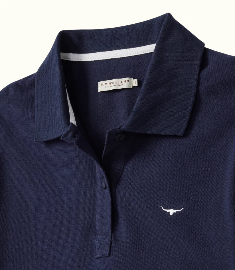 R.M.Williams - Margaret Polo - Navy