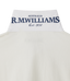 R.M.Williams - Buck Rugby - White & Navy