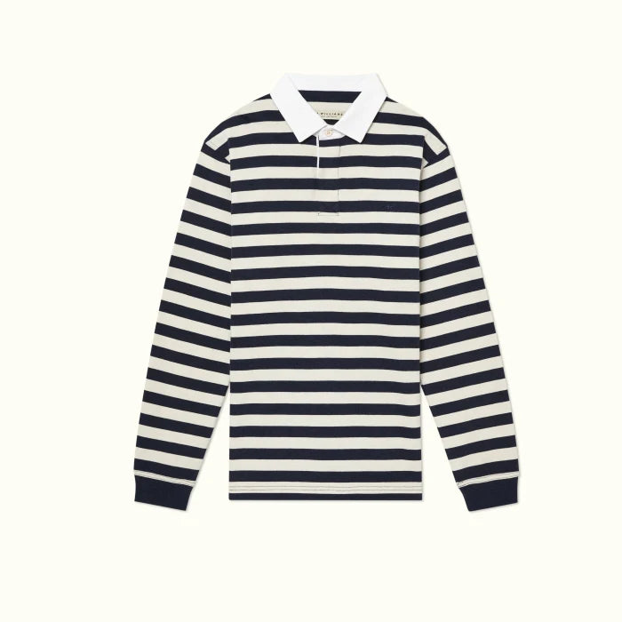 R.M.Williams - Tweedale Rubgy - Navy & Cream