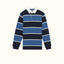 Tweedale Rugby - Stripe - Blue, Navy & White