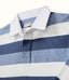Tweedale Rugby - Stripe - Blue, Navy & White