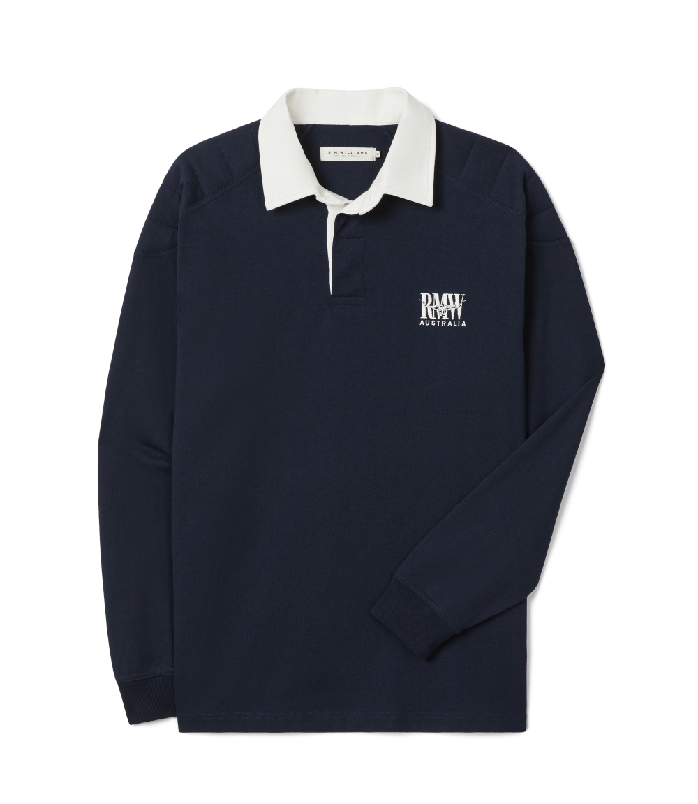 R.M.Williams - RMW Classic Rugby - Dark Navy