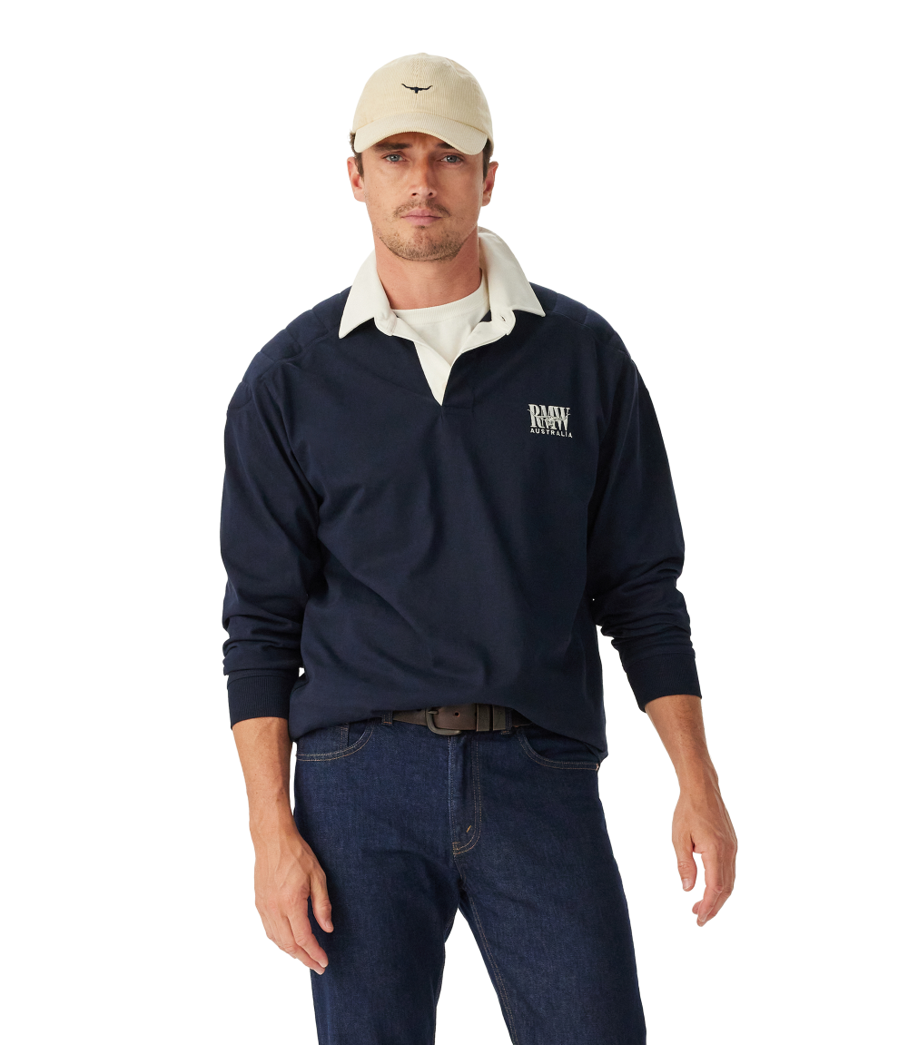 R.M.Williams - RMW Classic Rugby - Dark Navy