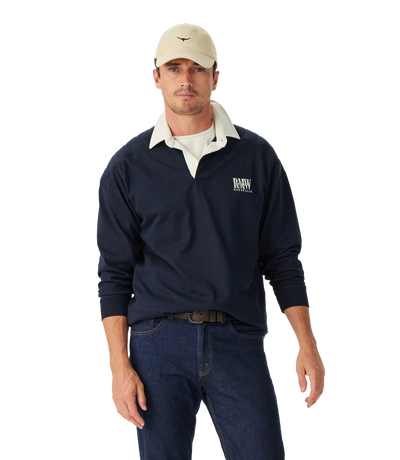 R.M.Williams - RMW Classic Rugby - Dark Navy