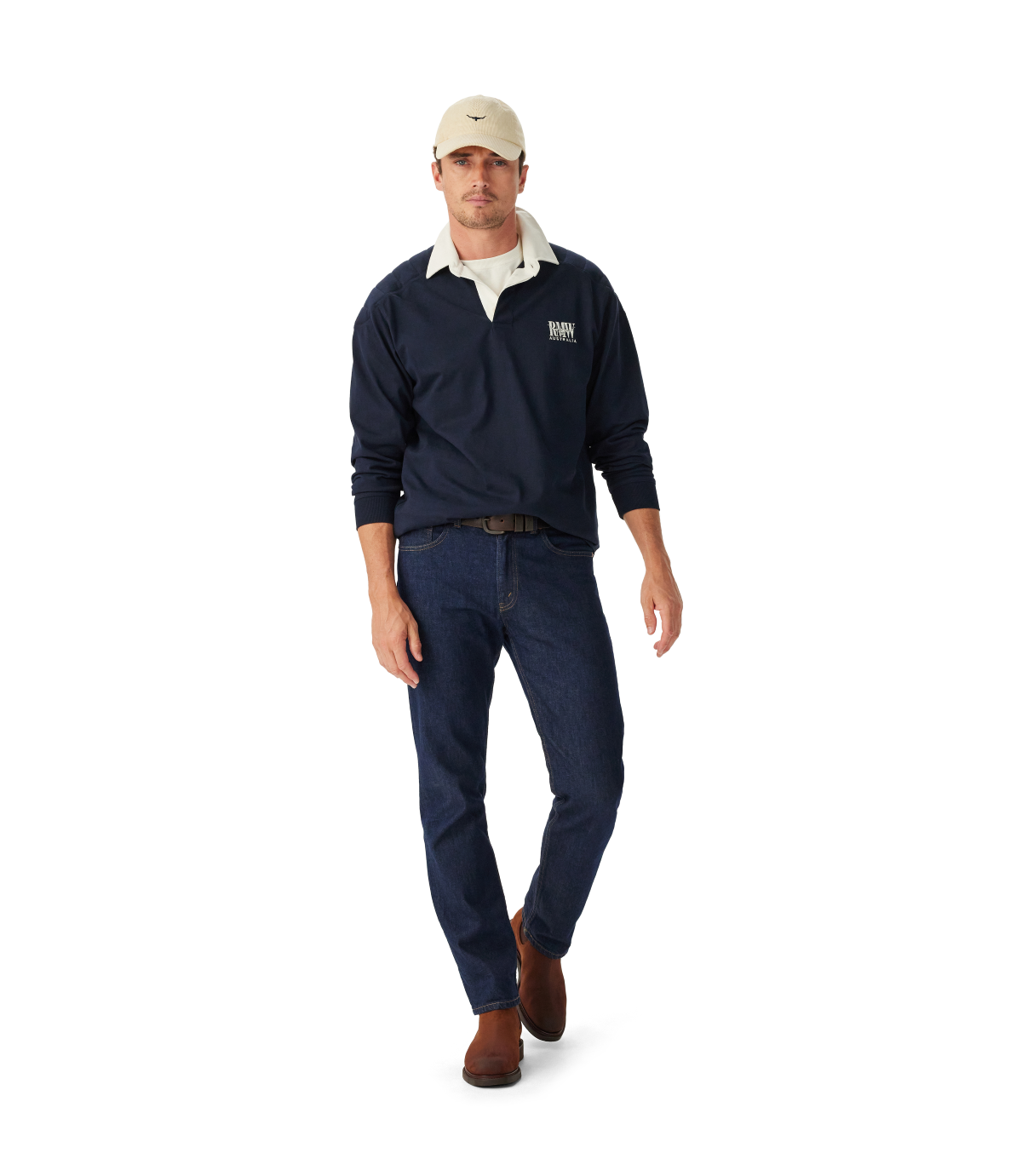 R.M.Williams - RMW Classic Rugby - Dark Navy