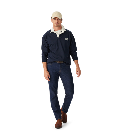 R.M.Williams - RMW Classic Rugby - Dark Navy