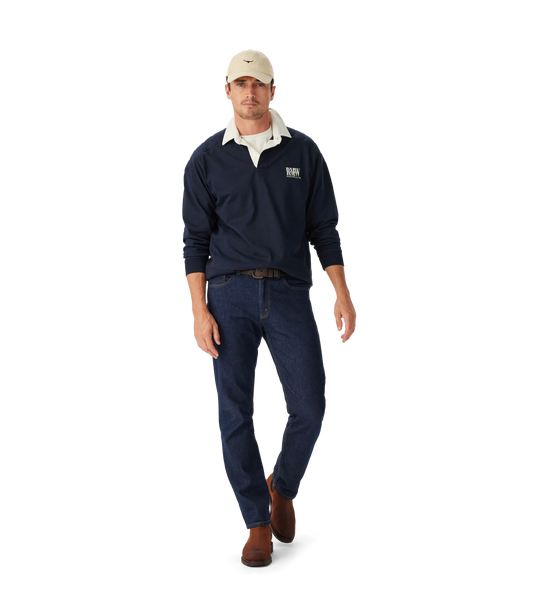 R.M.Williams - RMW Classic Rugby - Dark Navy