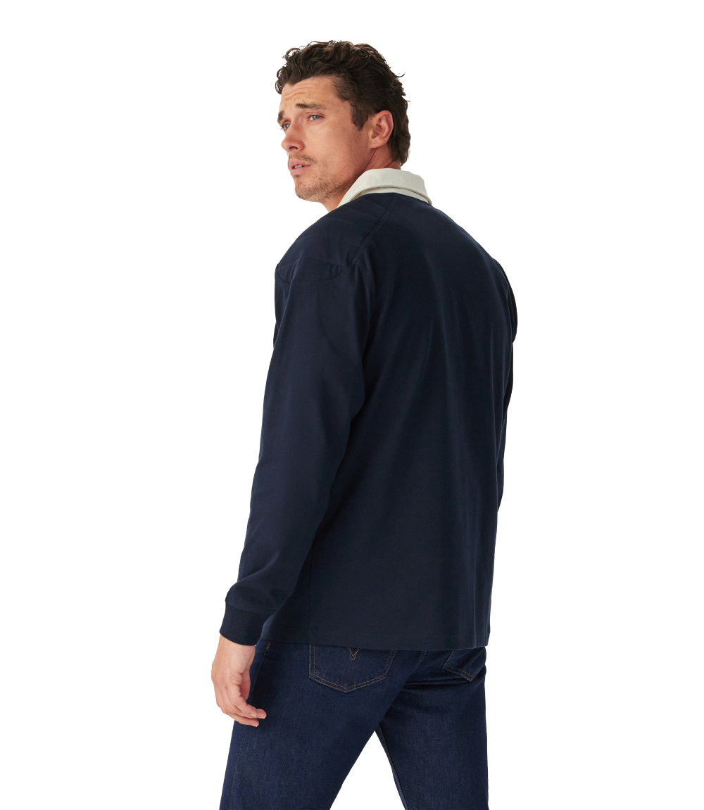 R.M.Williams - RMW Classic Rugby - Dark Navy