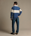 R.M.Williams -  Heritage Panel Rugby - Mid Blue