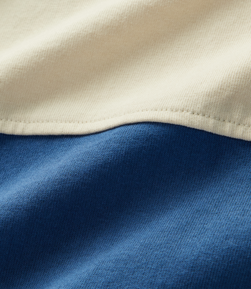 R.M.Williams -  Heritage Panel Rugby - Mid Blue