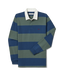 R.M.Williams - Jones Stripe Rugby - Ensign Blue/Spruce Green