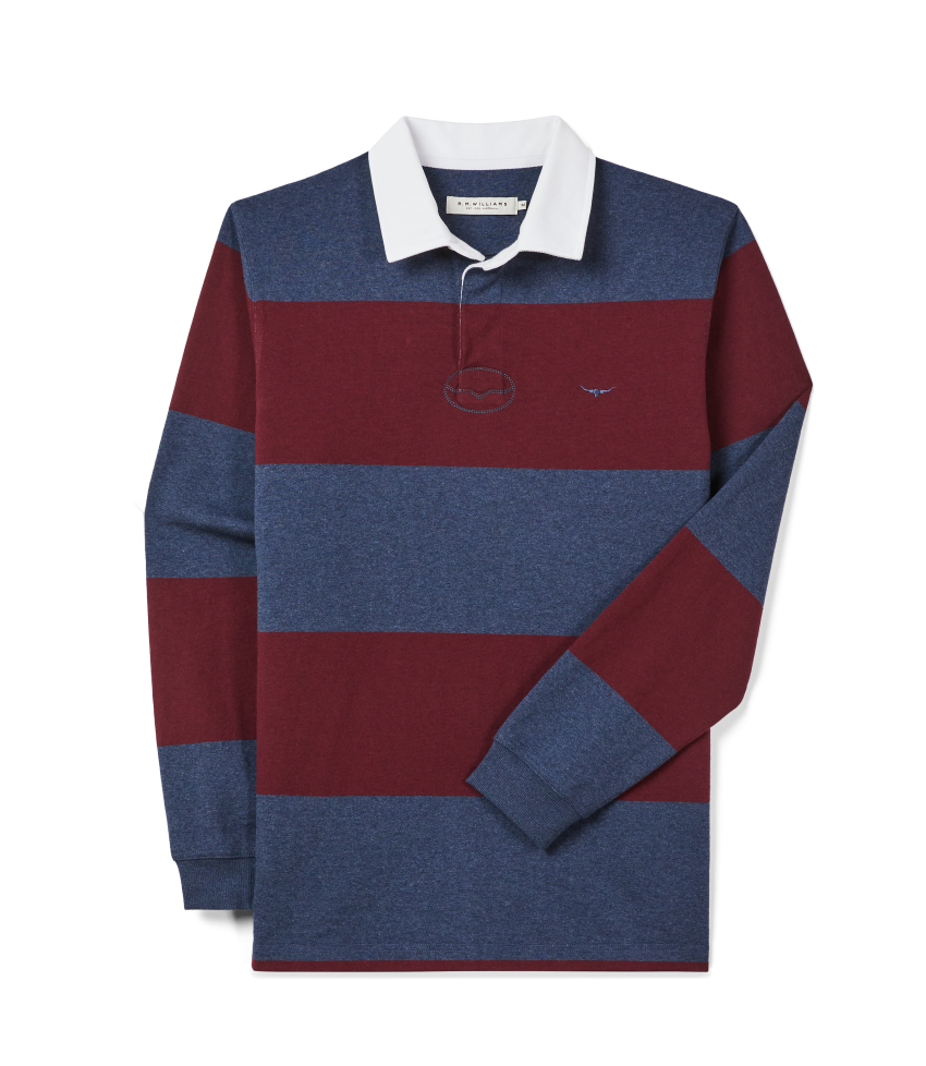 R.M.Williams - Tweedale Rugby - Red Blue