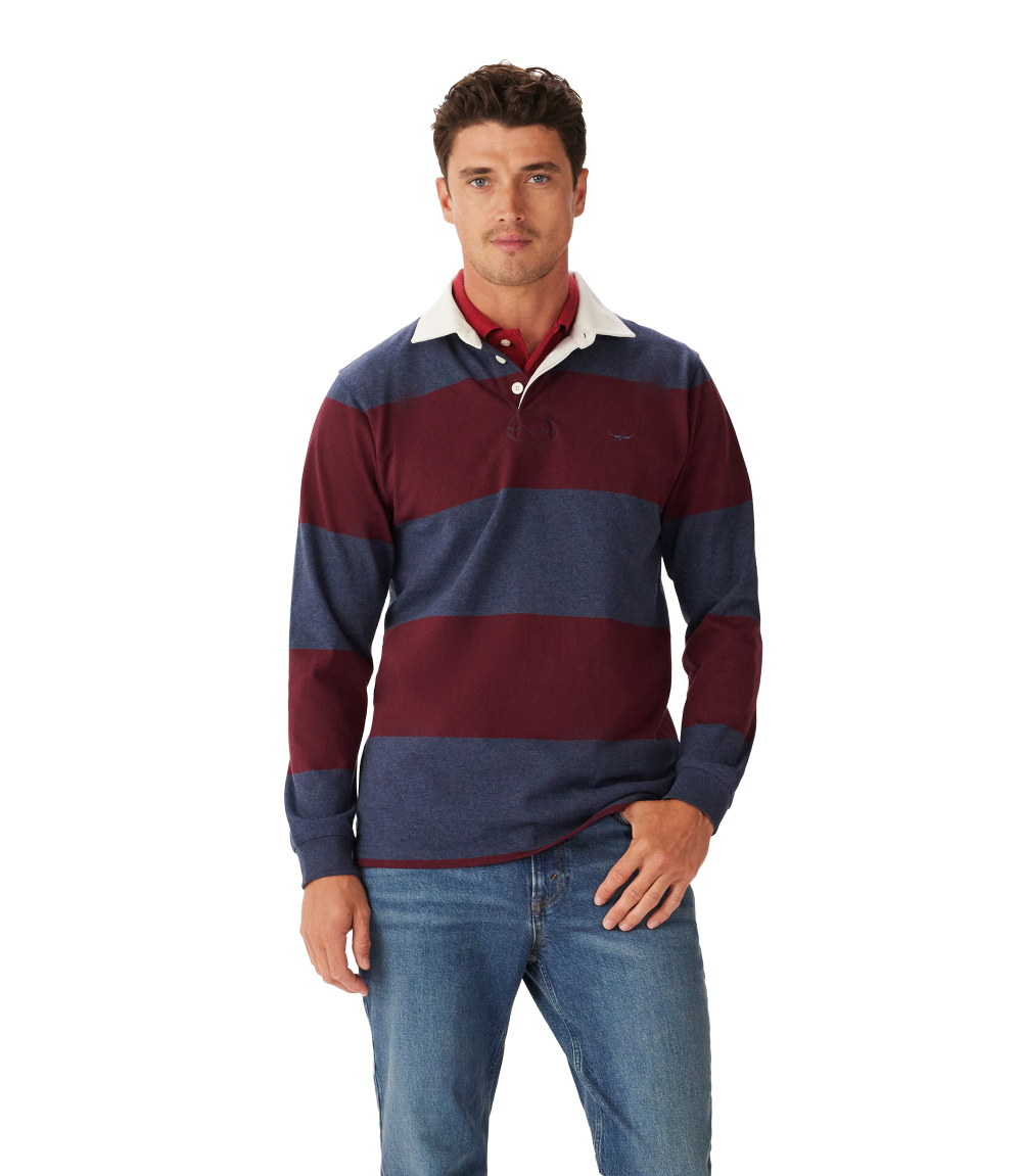 R.M.Williams - Tweedale Rugby - Red Blue