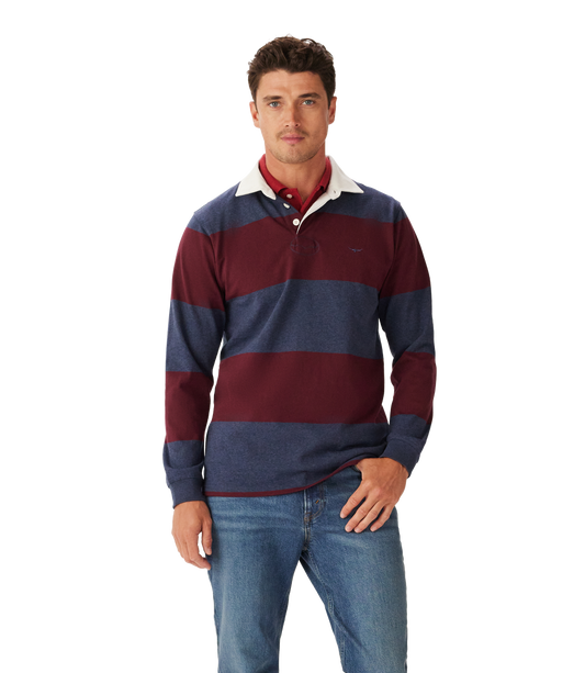 R.M.Williams - Tweedale Rugby - Red Blue