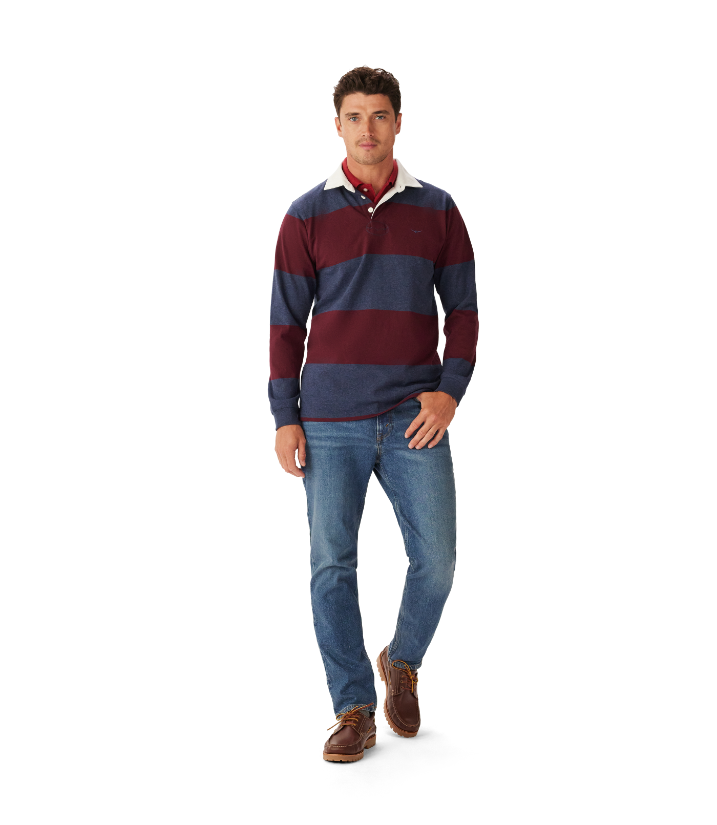 R.M.Williams - Tweedale Rugby - Red Blue