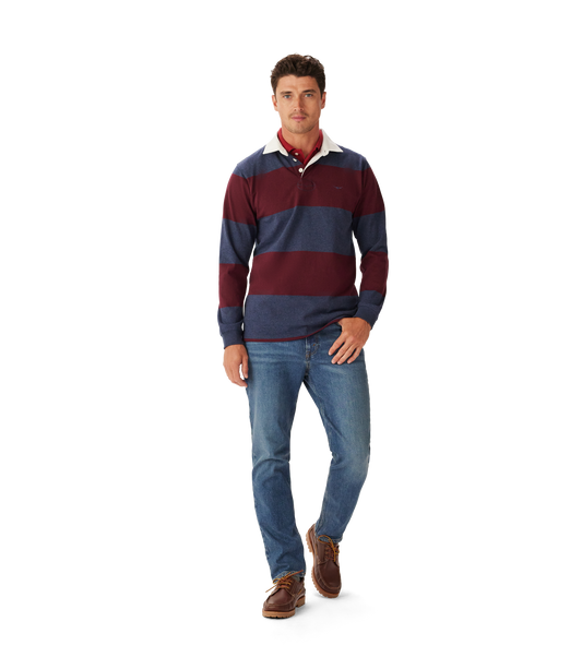 R.M.Williams - Tweedale Rugby - Red Blue