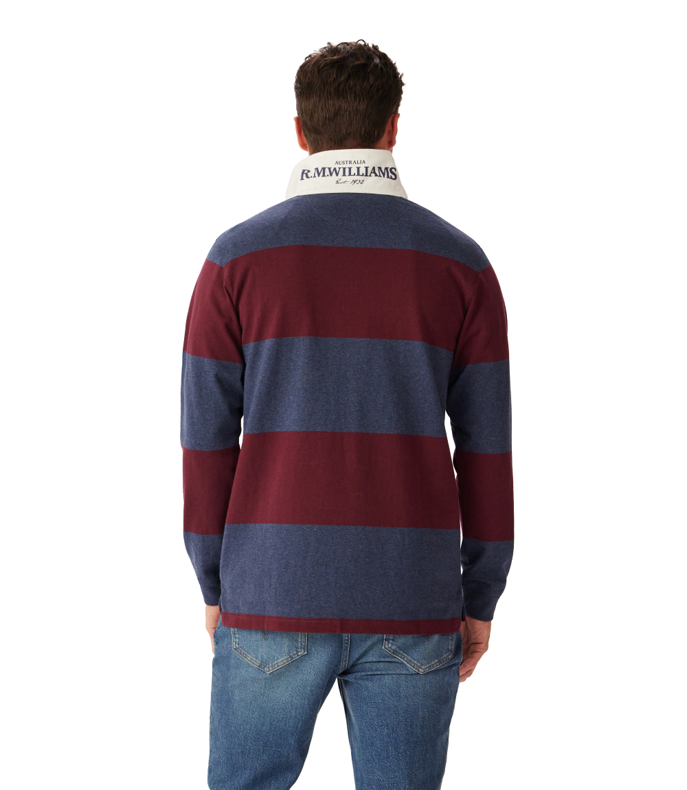 R.M.Williams - Tweedale Rugby - Red Blue
