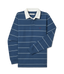 R.M.Williams - Albany Stripe Rugby - Vintage Blue