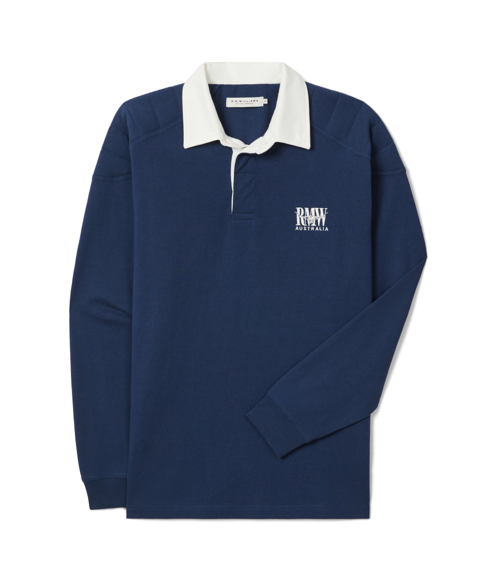 R.M.Williams - Classic RMW Rugby - Vintage Blue