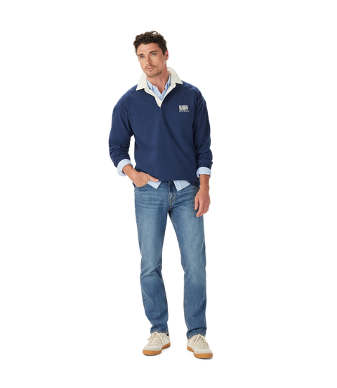R.M.Williams - Classic RMW Rugby - Vintage Blue