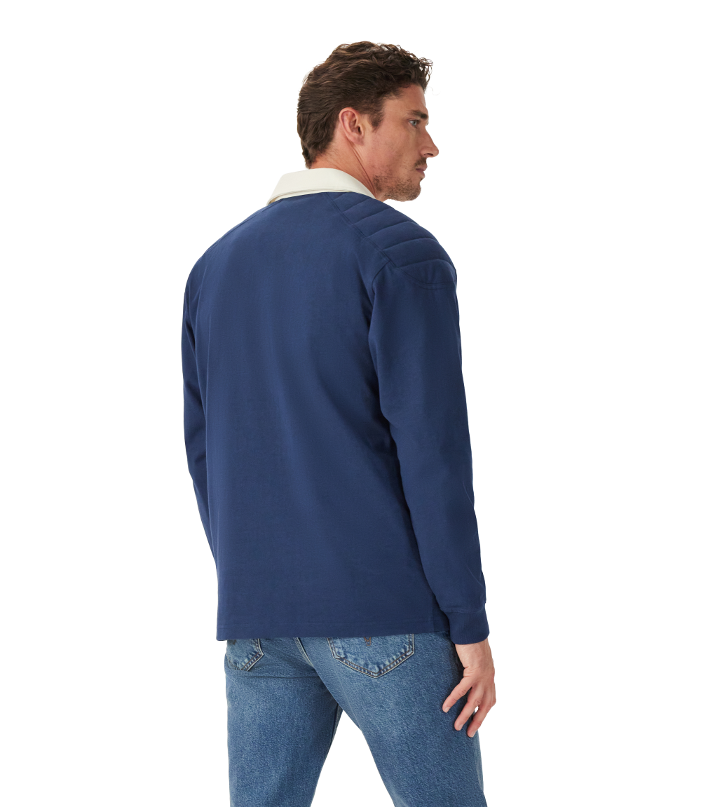 R.M.Williams - Classic RMW Rugby - Vintage Blue