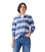 R.M.Williams - Narran Stripe Rugby - Blue