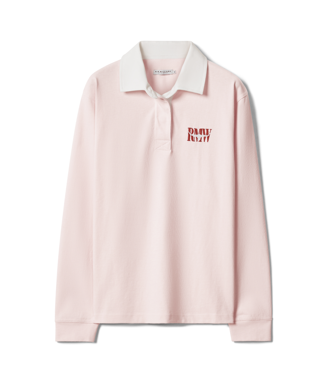 R.M.Williams - Narran Heritage Rugby - Pink