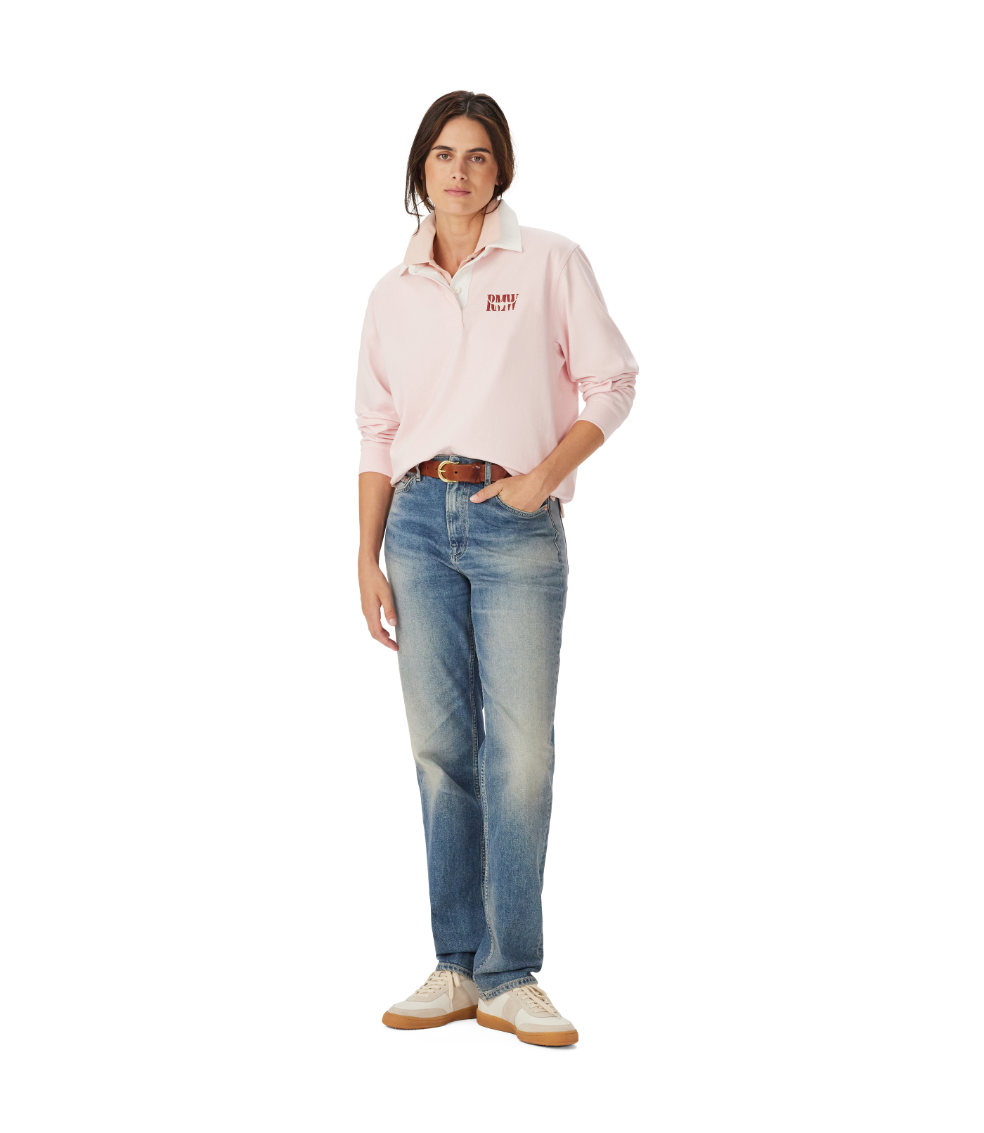 R.M.Williams - Narran Heritage Rugby - Pink