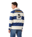 R.M.Williams - Wallabies 2025 Rugby Jumper - Royal Blue & Cream