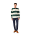 R.M.Williams - Wallabies 2025 Rugby Jumper - Moss & Cream