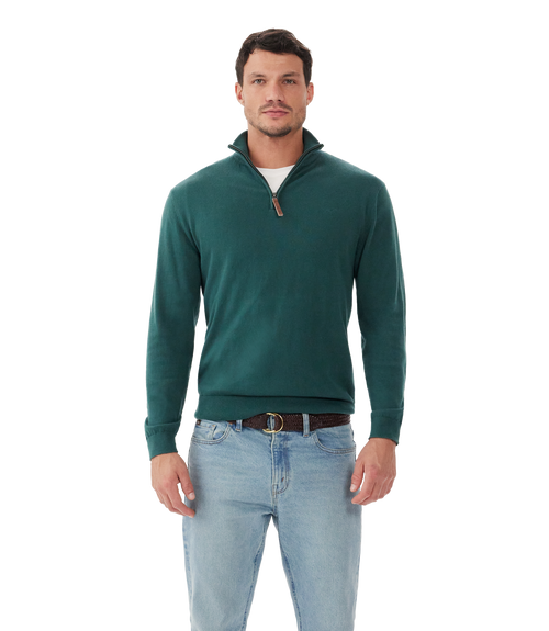 Ernest Sweater - Forest Green