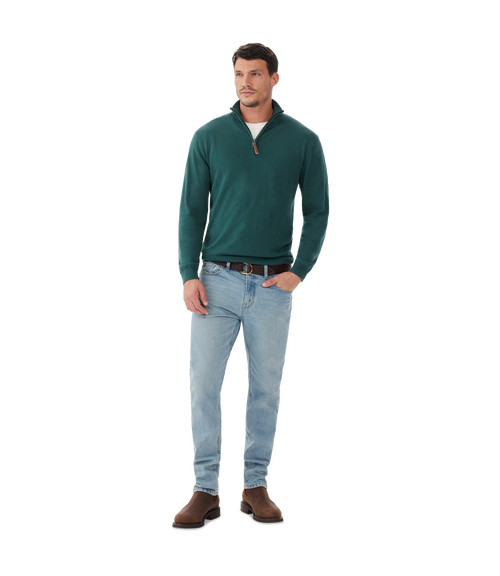 Ernest Sweater - Forest Green
