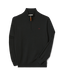 R.M.Williams - Ernest Merino Quarter Zip Jumper -  Dark Forest Green