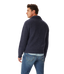 R.M.Williams - Linton Quarter Zip Sweater - Blue Marle