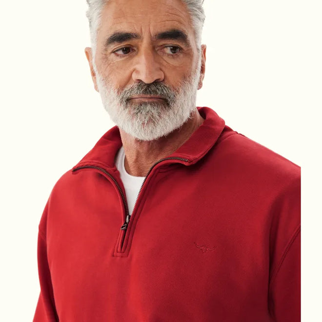 RM Williams - Mulyungarie Fleece - Red