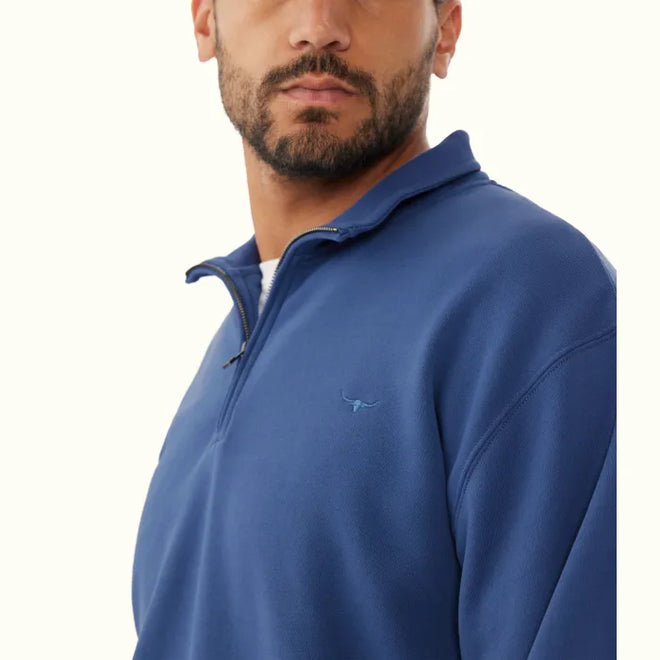 RM Williams - Mulyungarie Fleece - Blue