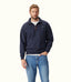 R.M.Williams - Mulyungarie Fleece - Navy