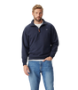 R.M.Williams - Mulyungarie Quarter Zip Sweatshirt - Navy
