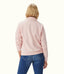 R.M.Williams - Trickett 1/4 Zip Sweatshirt - Rose Smoke