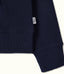 Trickett 1/4 Zip Sweatshirt - Navy