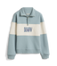 R.M.Williams -  Trickett Panel Sweatshirt - Agate