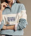 R.M.Williams -  Trickett Panel Sweatshirt - Agate
