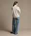 R.M.Williams -  Trickett 1/4 Zip Sweatshirt - Oatmeal
