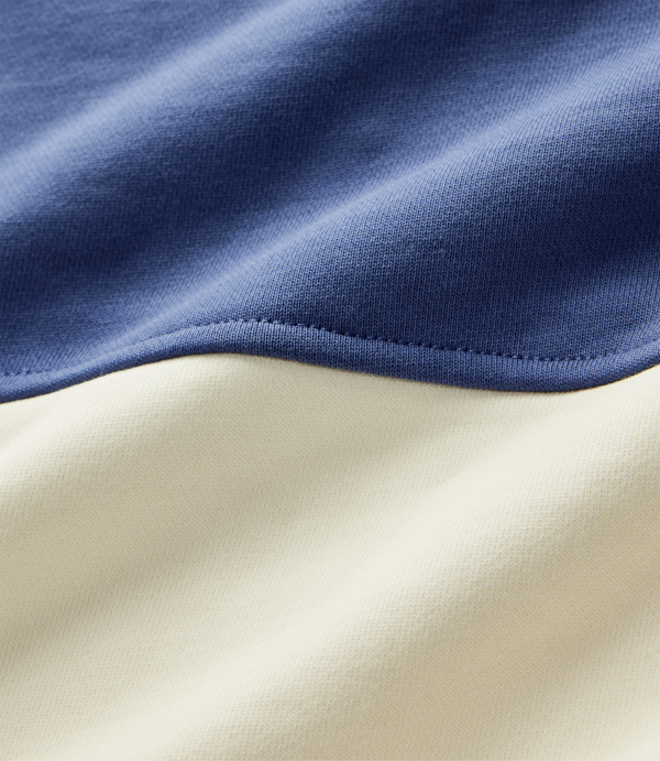 R.M.Williams - Trickett Panel Sweatshirt - Ivory