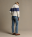 R.M.Williams - Trickett panel sweatshirt - Ivory