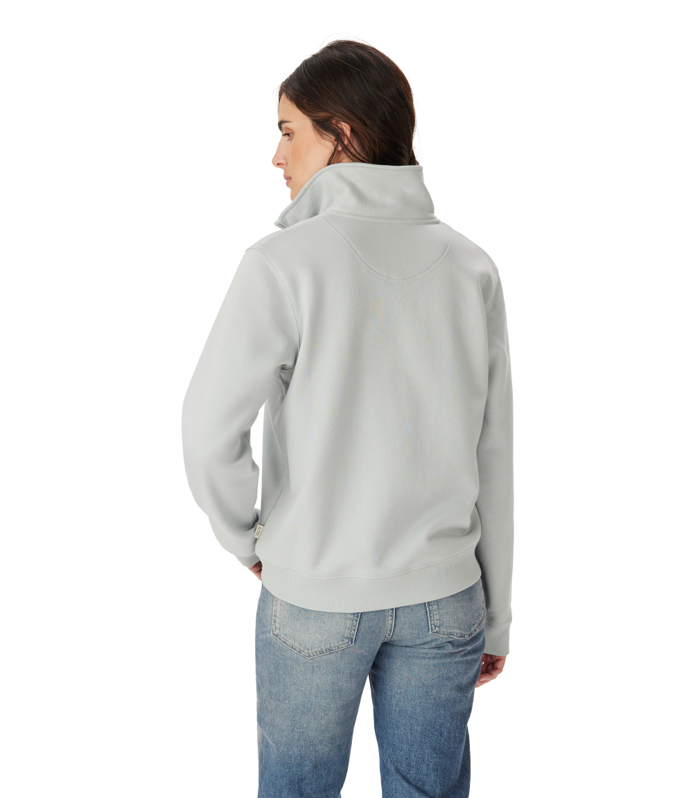 R.M.Williams - Trickett Quarter Zip Sweatshirt - Salt