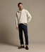 R.M.Williams -  Mulyungarie 1/4 Zip Sweat - Ecru Marle