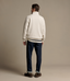 R.M.Williams -  Mulyungarie 1/4 Zip Sweat - Ecru Marle