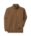 R.M.Williams - Mulyungarie Quarter Zip Sweatshirt - Cigar